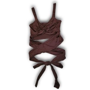 All Around Baddie Cut Out Top NWT L